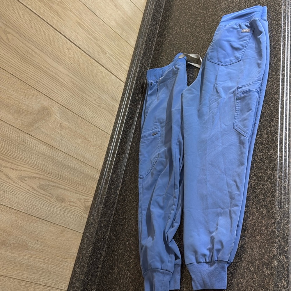Two small petite figs scrubs in great condition.